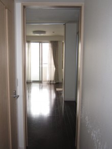 ご入居前の内装リフォーム ご入居前の内装リフォーム